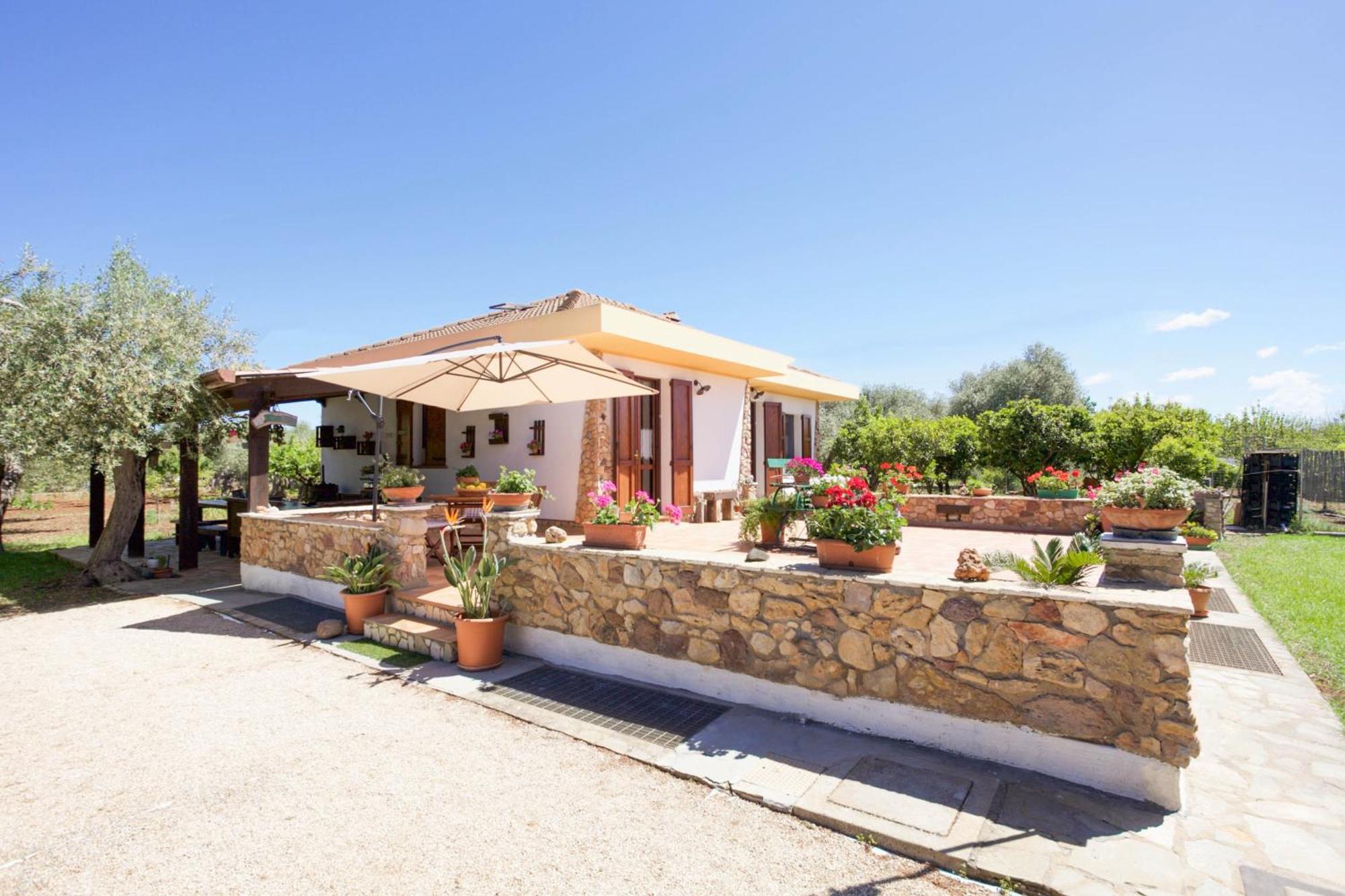 Villa Pedra Moro Alghero Exterior photo