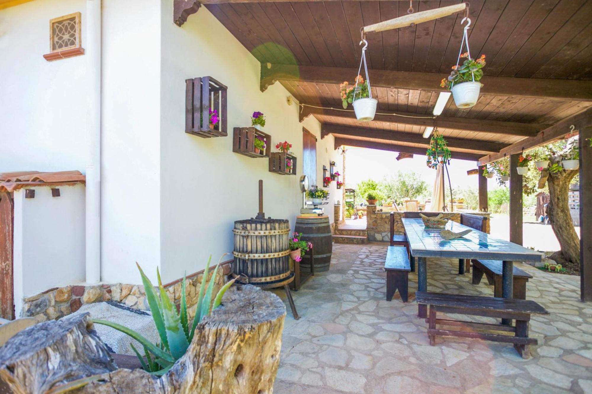 Villa Pedra Moro Alghero Exterior photo
