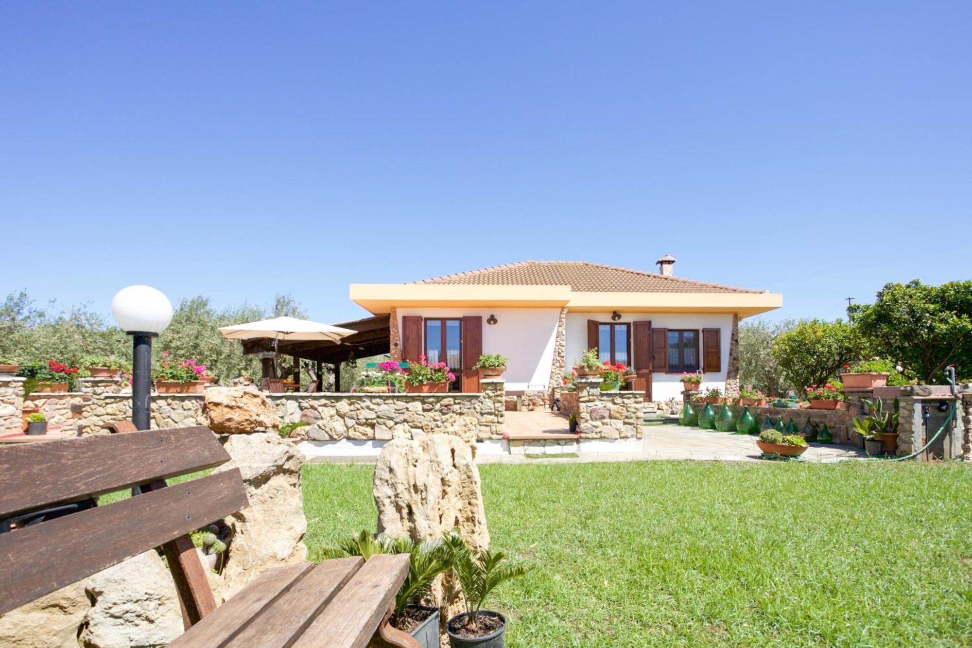Villa Pedra Moro Alghero Exterior photo