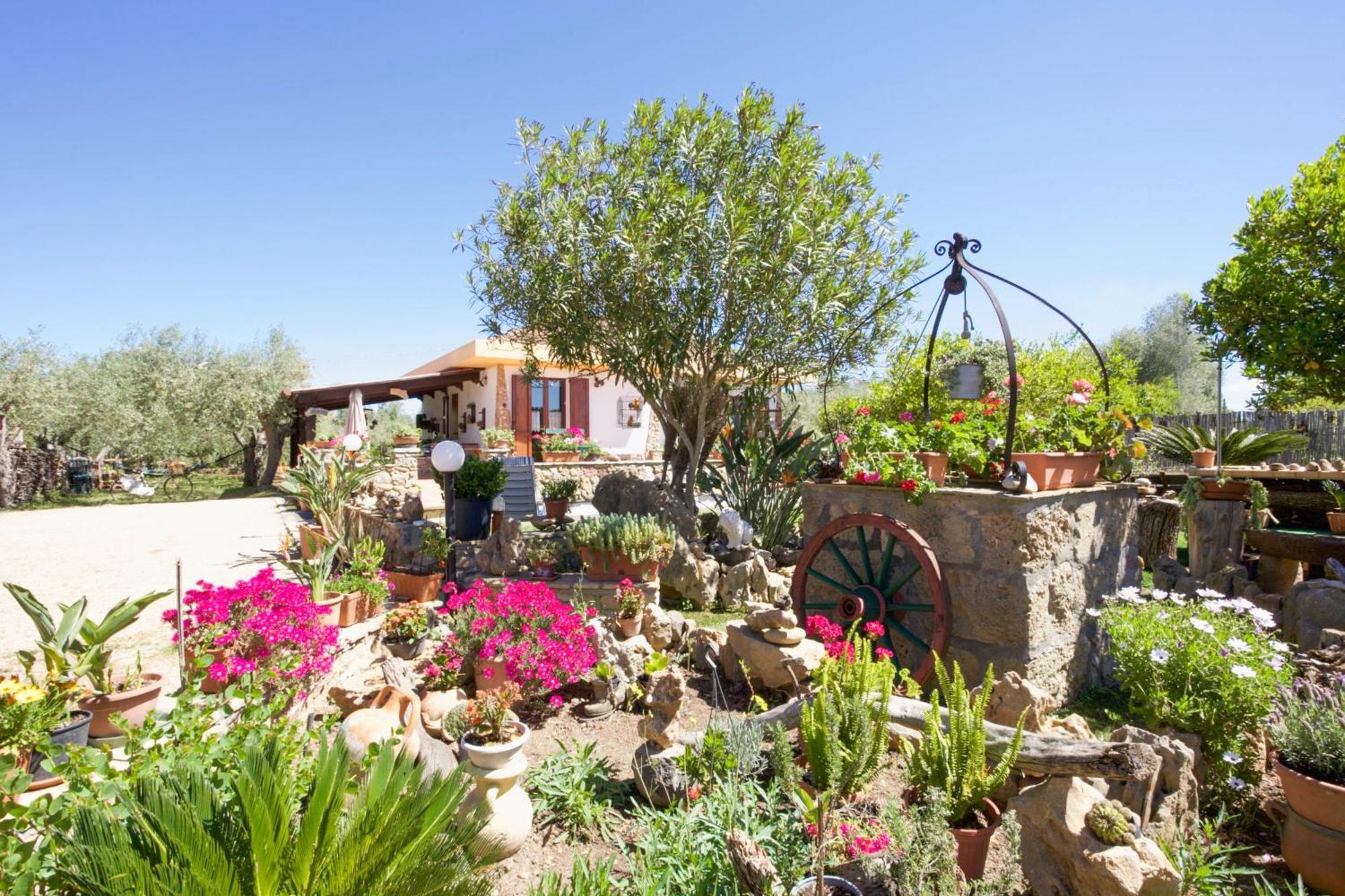 Villa Pedra Moro Alghero Exterior photo